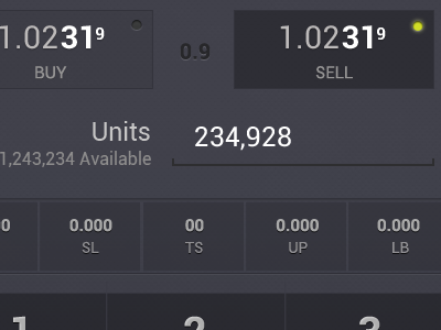 Android Trading UI android finance gray minimalist mobile platform product trading ui