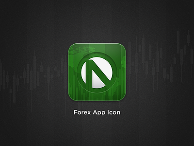 Forex App Icon Design