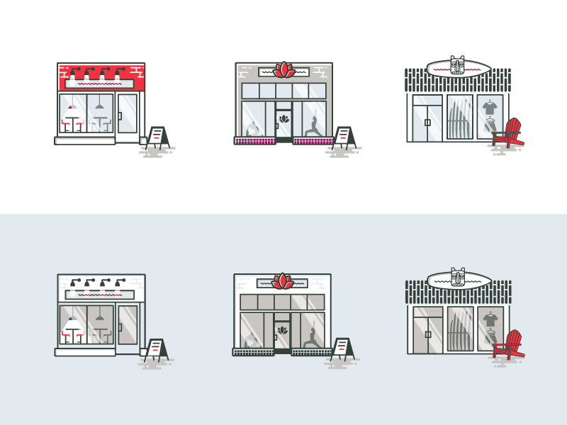 Small Business Illustrations