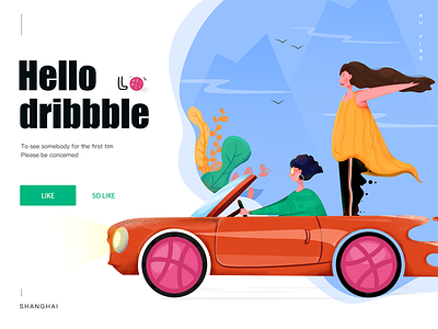 Hello  dribbble