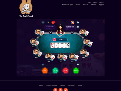 Poker Website