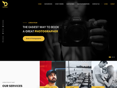 Photographer Website