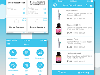 Dental App Concept