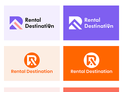 Rental Destination Logo Variation