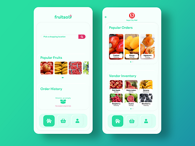 Grocery ordering app