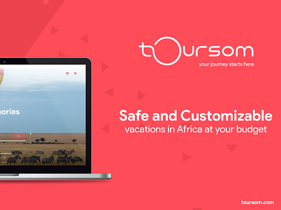 Toursom Ad branding design