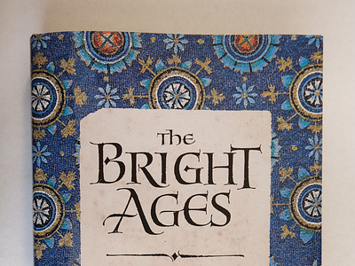 Bright Ages Book Cover Calligraphy