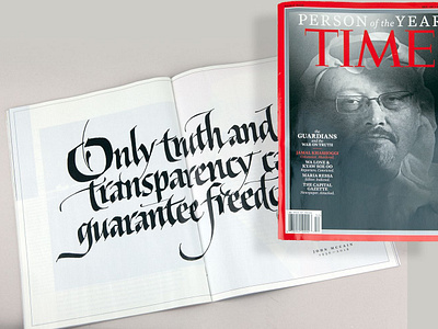 TIME magazine, Year-end, Person of the Year Issue