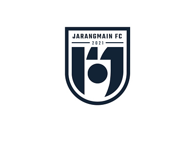 Jarangmain FC design illustration logo