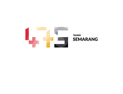Semarang City Anniversary Logo Design branding design illustration logo