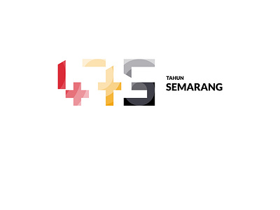 Semarang City Anniversary Logo Design