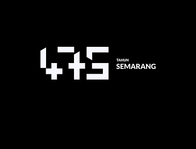 Semarang City Anniversary Logo Design branding design illustration logo