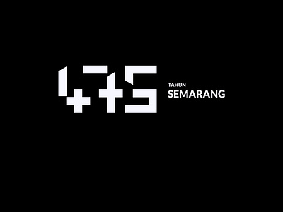 Semarang City Anniversary Logo Design