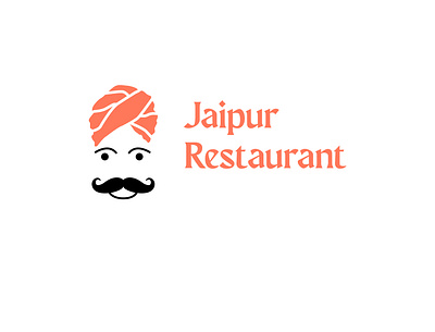 Jaipur Restaurant Logo Redesign branding design graphic design illustration logo