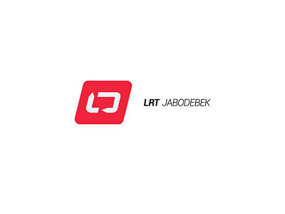 LRT Jabodebek Logo Concept design graphic design illustration logo