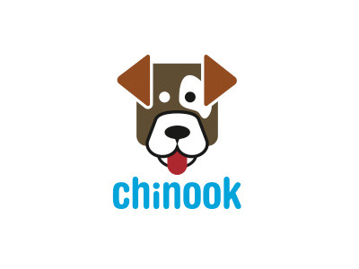 Chinook Logo concept logo vector