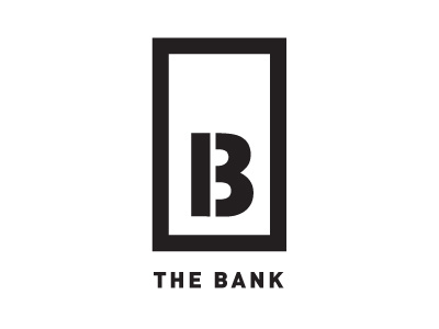 Thebank.org logo concept.