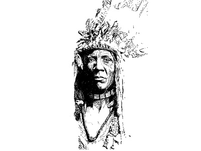 Indian 2d art aboriginal america american art black white black and white folk graphic art graphic design illustration indian indian culture injun vector art