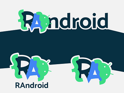 RAndroid logo