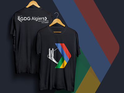 GDG Algiers T-Shirt | old logo