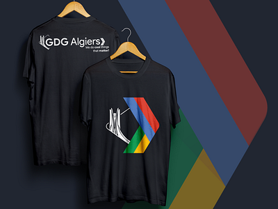 GDG Algiers T-Shirt | old logo alger algiers gdg printed tshirt