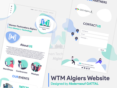 WTM Algiers Website