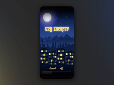 SkyEscaper Game Graphic Design