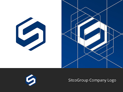 SitcoGroup Logo design logo logodesign logotype photoshop s logo typography