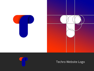 Techro Logo design illustrator logo logo design logotype photoshop typography