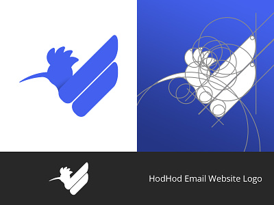 HodHod Logo branding design email marketing graphic illustration logo logo design logodesign logotype photoshop typography