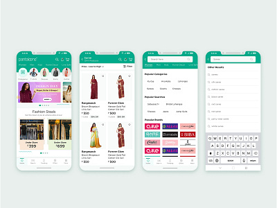 Ecommerce App Design app design ui ux