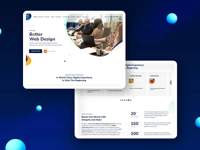 FTx 360 Digital Marketing Agency - Web Design design graphic design ui ux