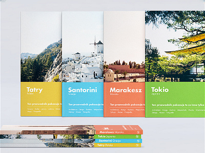 Guides Covers cover editorial greece guide japan poland print sztachanski tokio