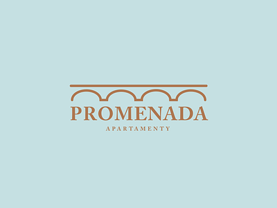 Promenada Apartments airbnb apartemnt apartments booking branding ci exlusive home logo poland premium print