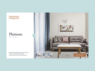 Promenada Apartments Website airbnb apartemnt apartments booking branding ci exlusive home poland premium rent website