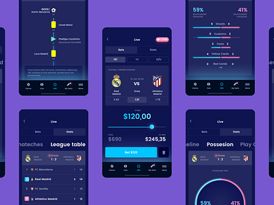 Bet App Match