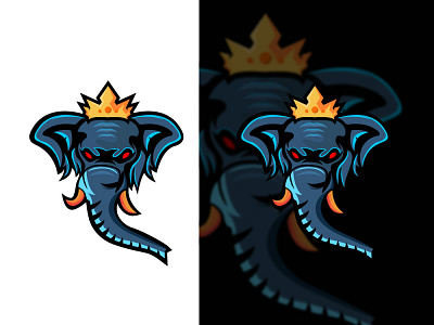 king elephant logo