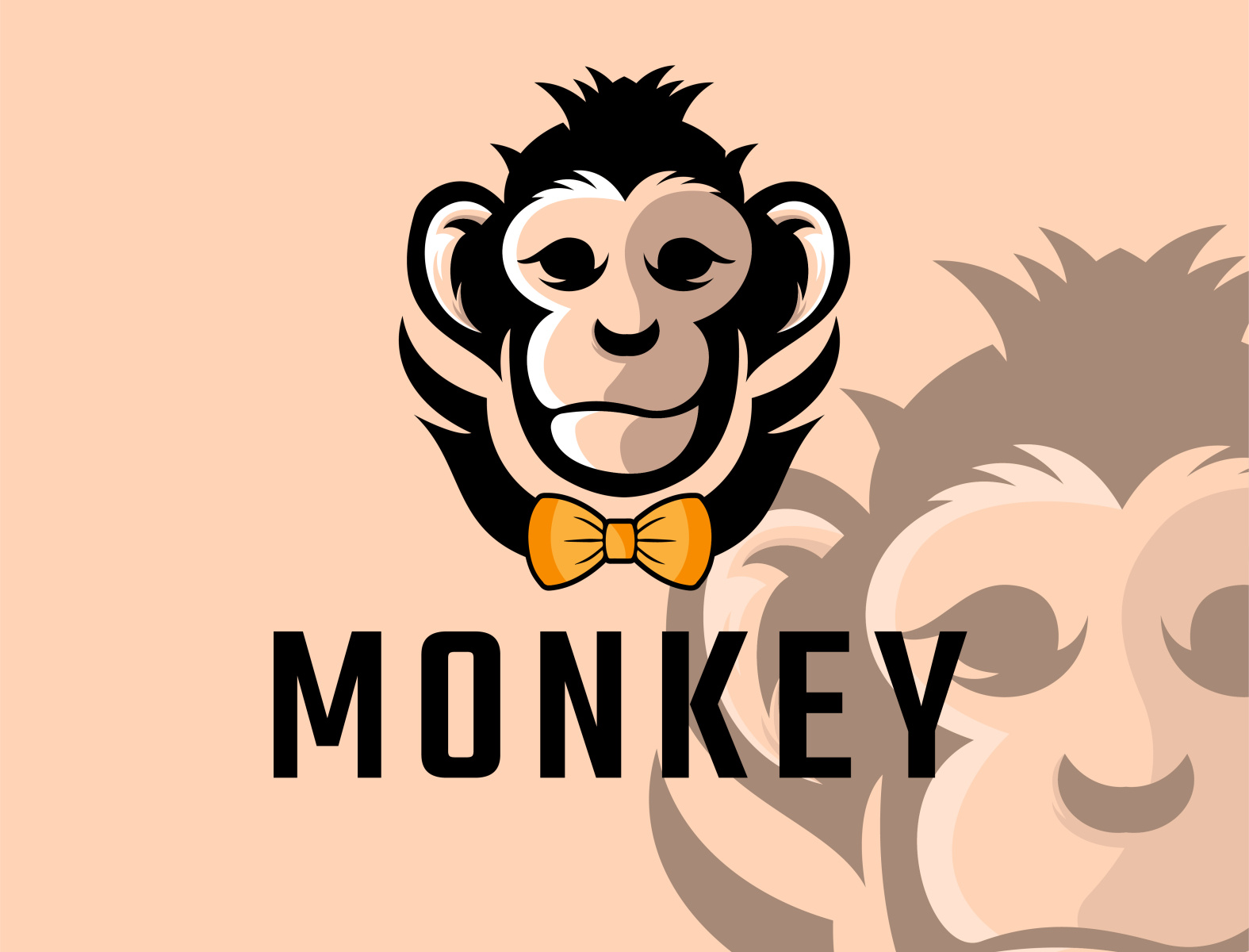 monkey logos by Andrew.Fals on Dribbble