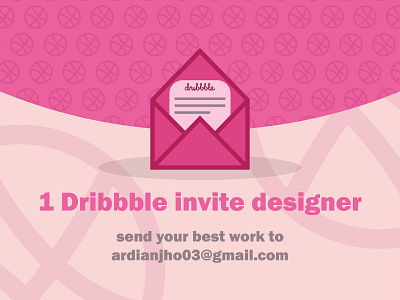 Dribbble invitation