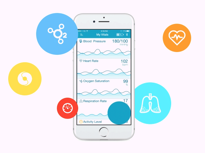 Health care App app gamification ios