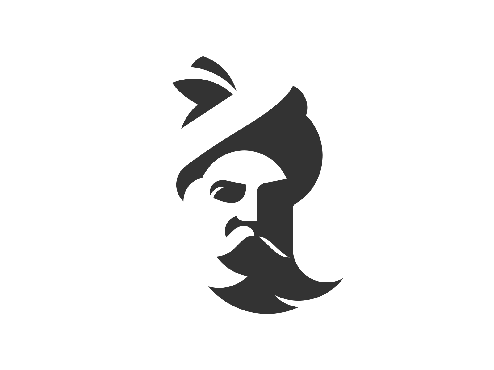 Ferdowsi // Airline airline airplane brand brand design brand identity branding face facelogo golden graphicdesign gray identity light logo logodesign logotype poet shadow visual identity