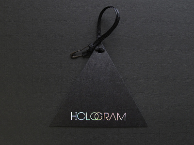 Hologram Hangtag