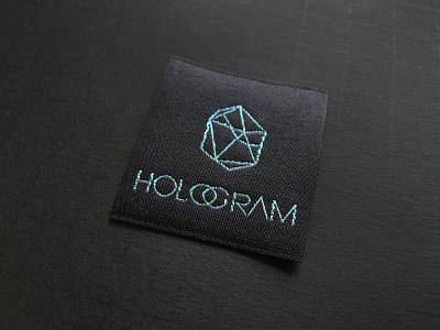 Hologram Label branding label
