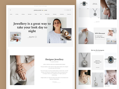 Jewellery Website