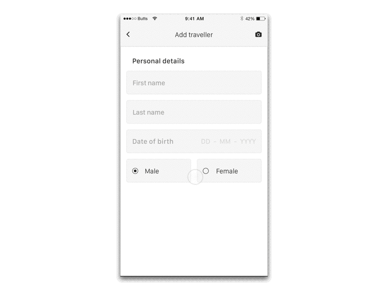 Date Form Field