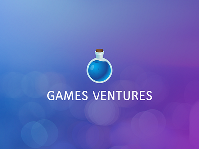 Games Ventures design illustration logo vector