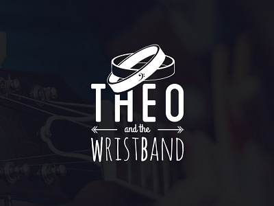 Theo band hipster indie logo rock