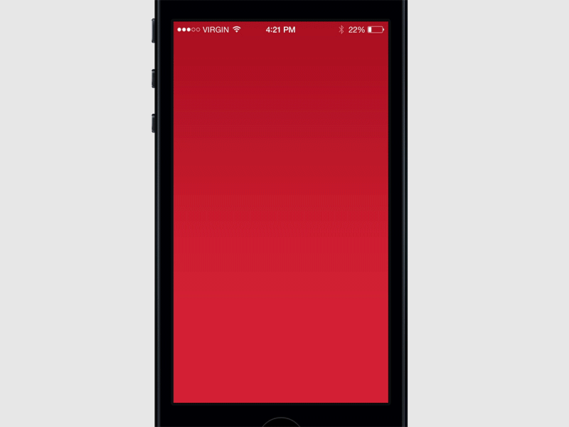 Walkthrough animation app gif intro ios login red walkthrough