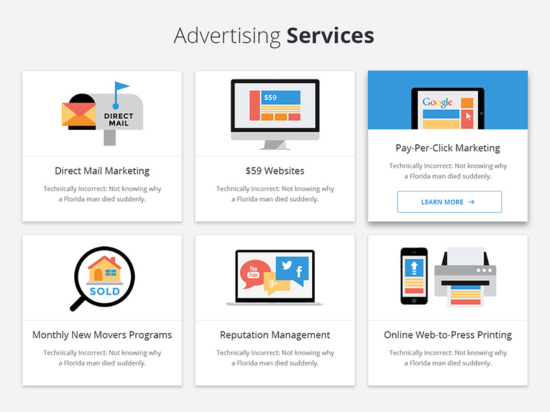 Icons web design google style flat icons clean material design services flat design icons
