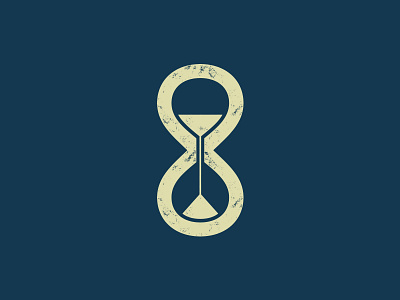 Iconic Minimalism-Infinity flat hourglass icon iconic infinity minimal minimalism